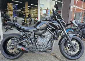 YAMAHA MT-07 (47.5CV) - 2024