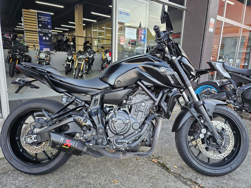 YAMAHA MT-07 (47.5CV) 0