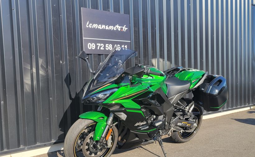 KAWASAKI NINJA 1100 SX SE 1