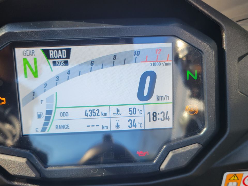 KAWASAKI NINJA 1100 SX SE 10