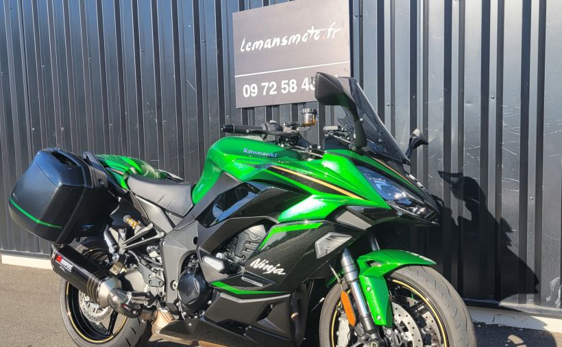 KAWASAKI NINJA 1100 SX SE 4