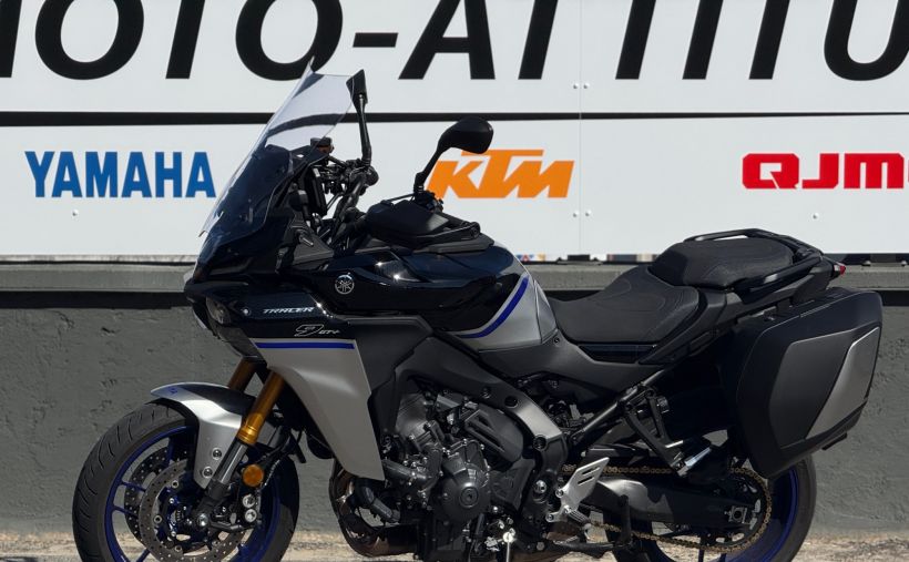 YAMAHA TRACER 9 GT+ Y-AMT 1