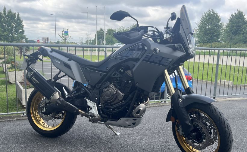 YAMAHA XTZ TENERE 700 1