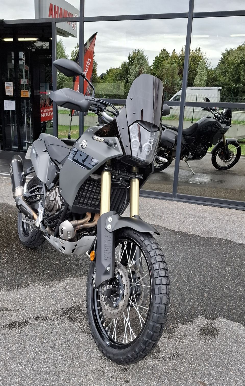 YAMAHA XTZ TENERE 700 4