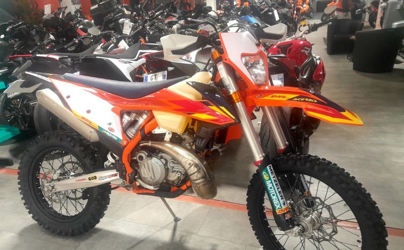 KTM 300 EXC SIX DAYS 0