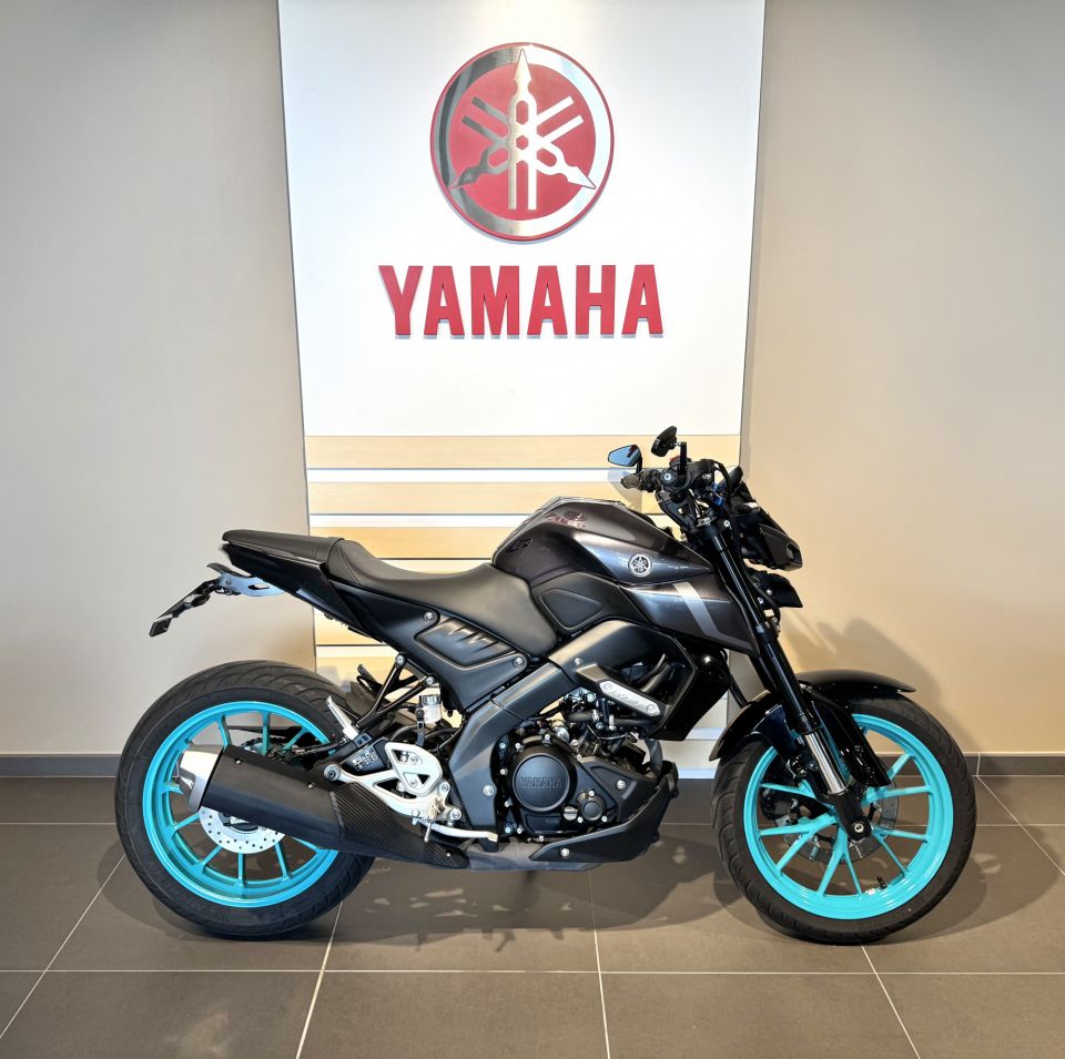 YAMAHA MT-125 ABS 1
