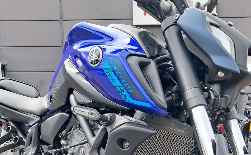 YAMAHA MT-07 (47.5CV) 2