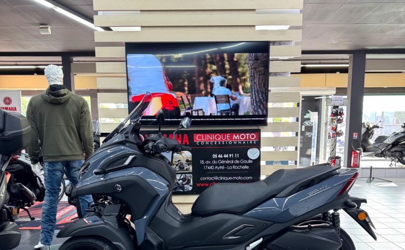 YAMAHA TRICITY 300 0
