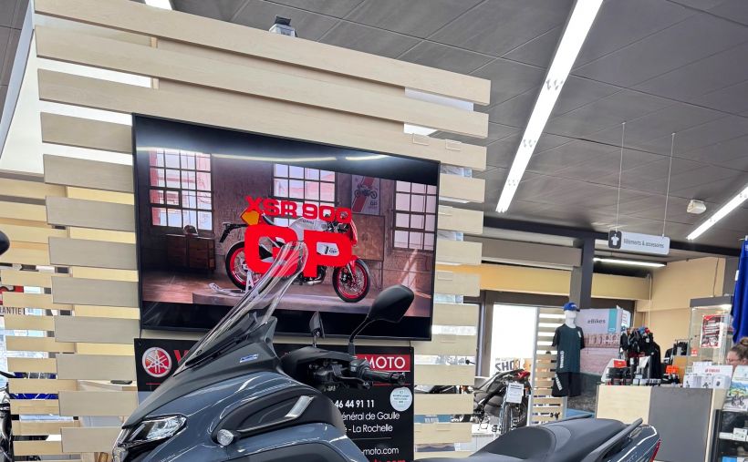 YAMAHA TRICITY 300 1