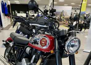 BSA GOLDSTAR 650 - 2024