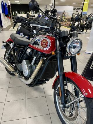 BSA GOLDSTAR 650 - 2024