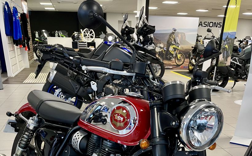 BSA GOLDSTAR 650 0