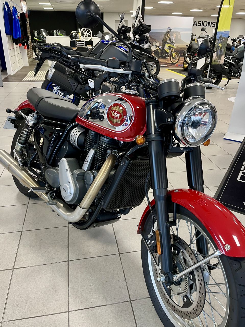 BSA GOLDSTAR 650 0