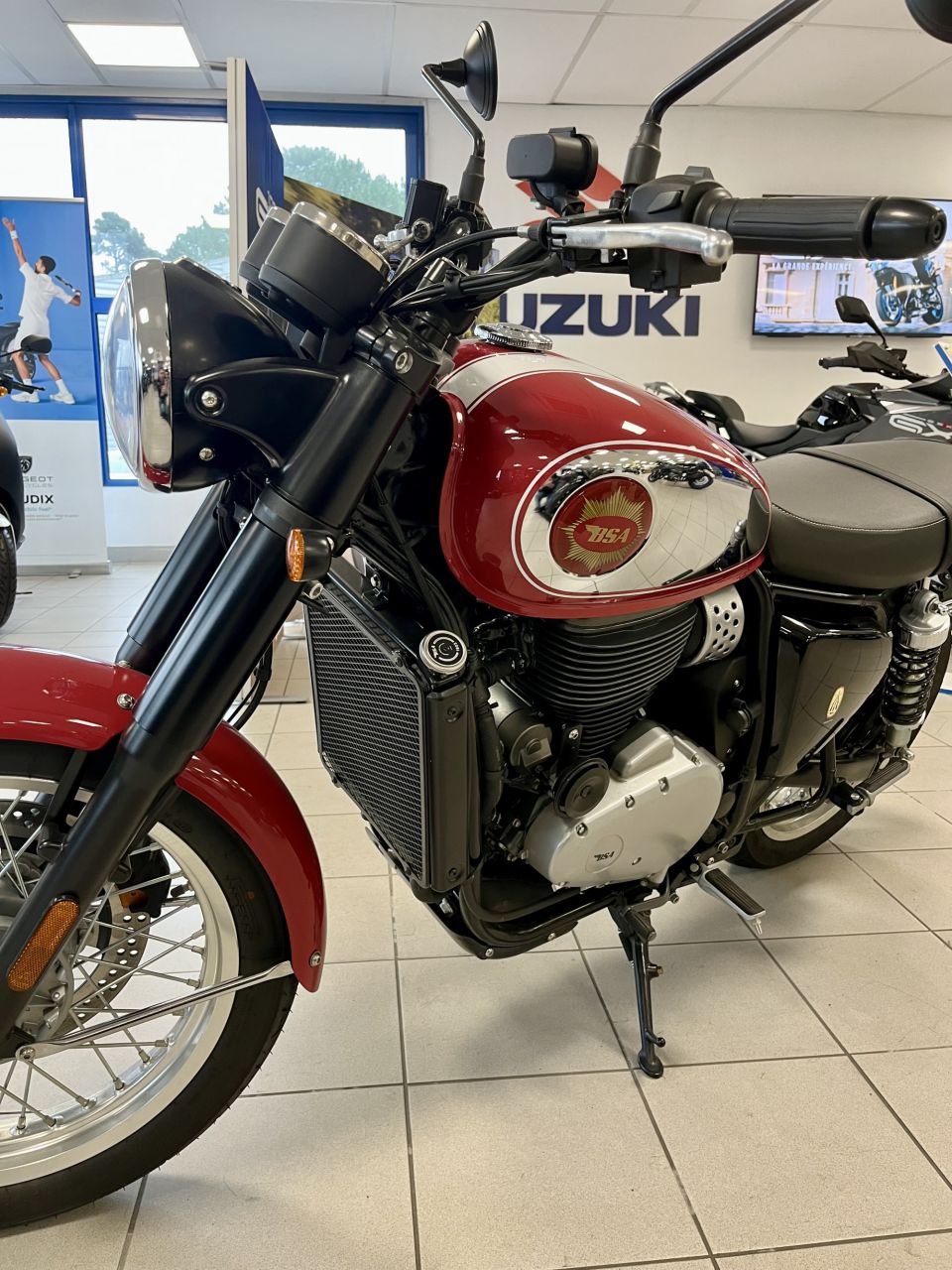 BSA GOLDSTAR 650 15