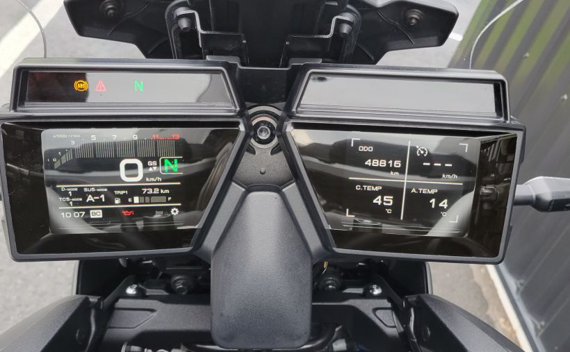 YAMAHA TRACER 9 GT 20