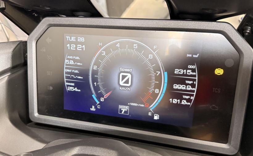 YAMAHA XP T-MAX 560 TECH MAX 27