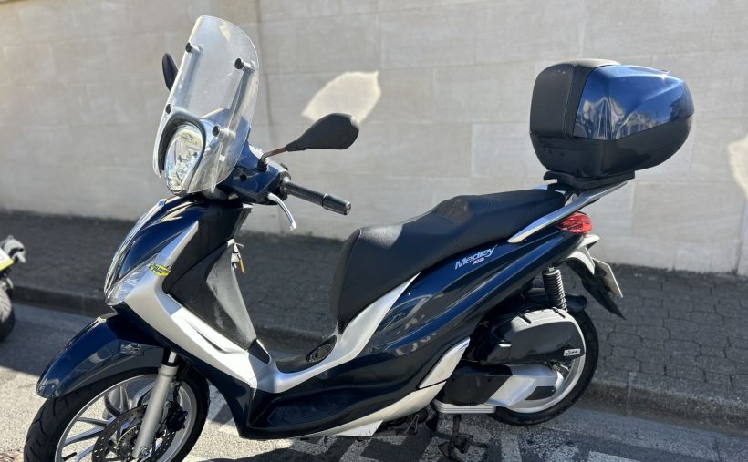 PIAGGIO MEDLEY 125 9