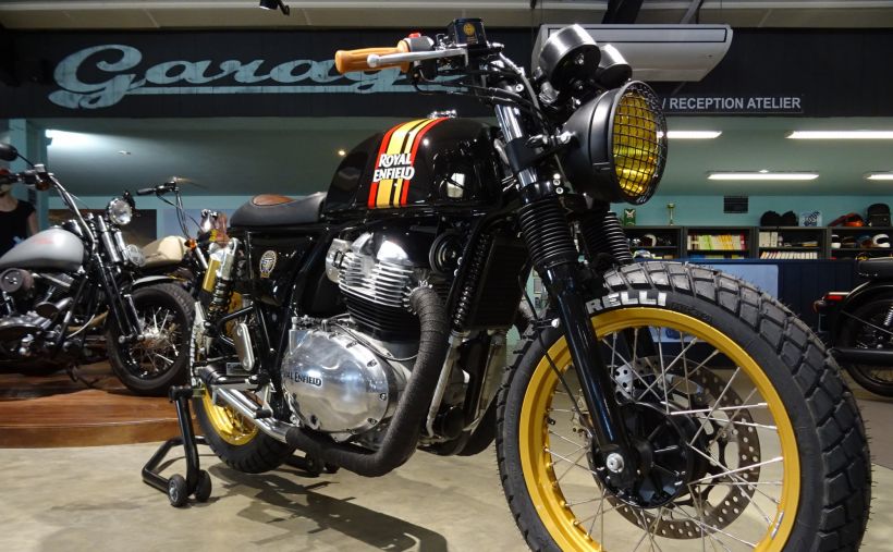 ROYAL ENFIELD CONTINENTAL GT 650 0