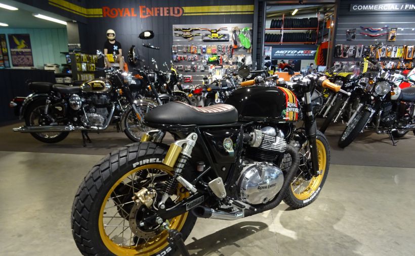 ROYAL ENFIELD CONTINENTAL GT 650 1