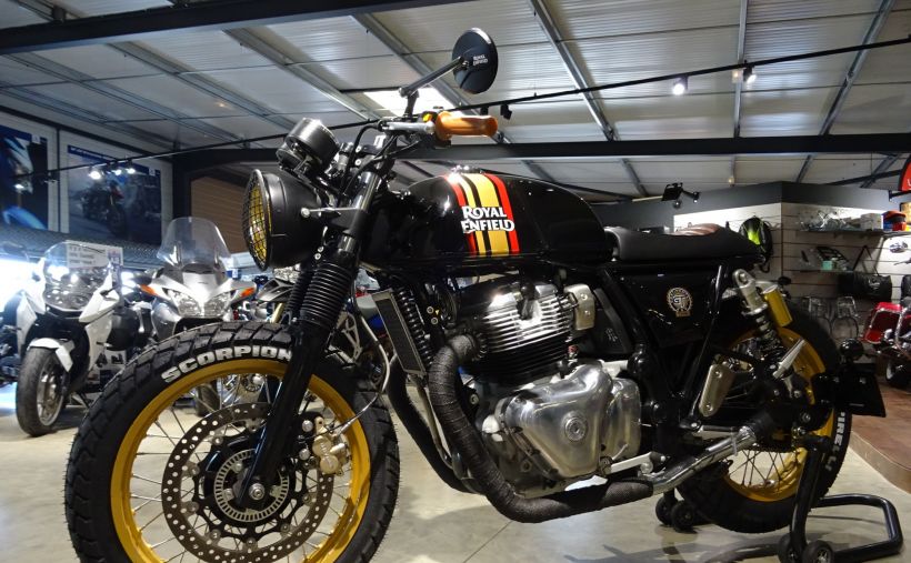 ROYAL ENFIELD CONTINENTAL GT 650 2
