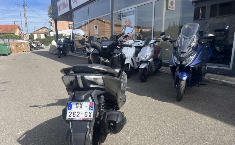 KYMCO DOWNTOWN 350 ABS 4