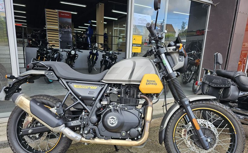 ROYAL ENFIELD SCRAM 411 0