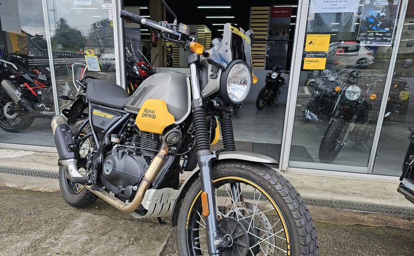 ROYAL ENFIELD SCRAM 411 1
