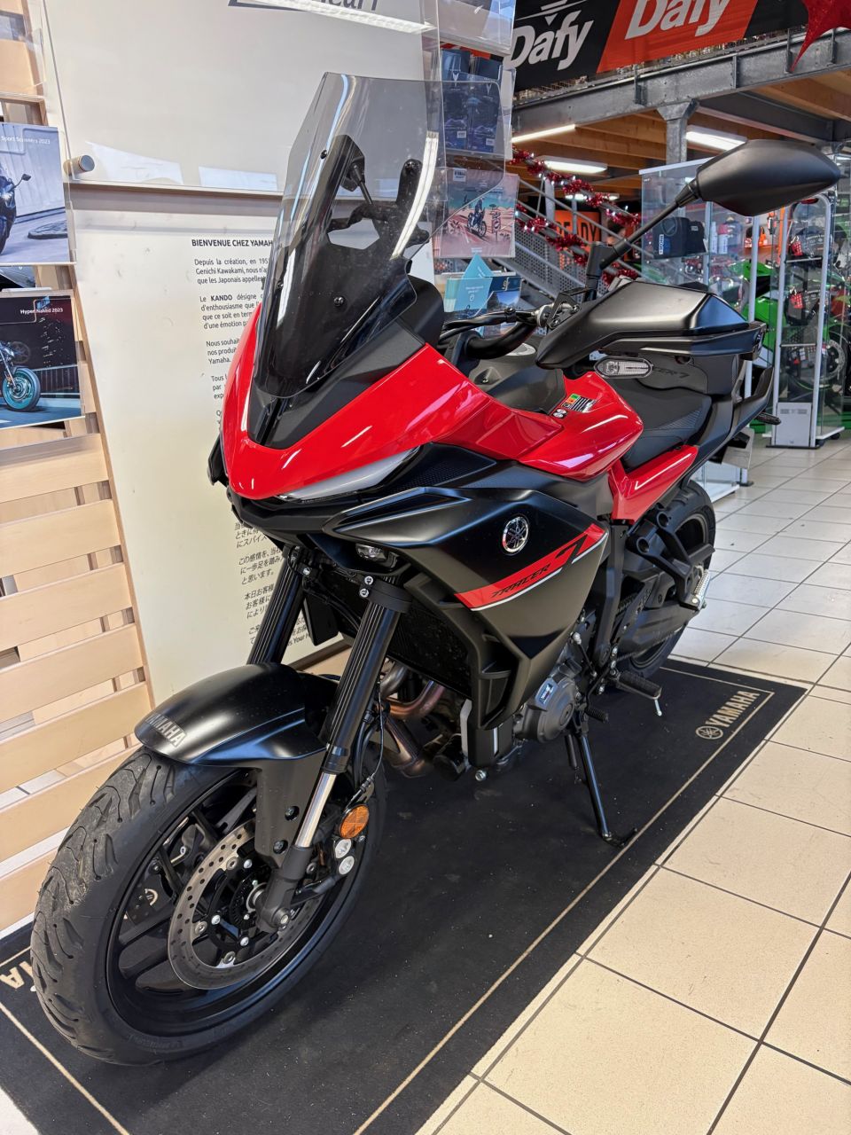 YAMAHA TRACER 7 35KW 12