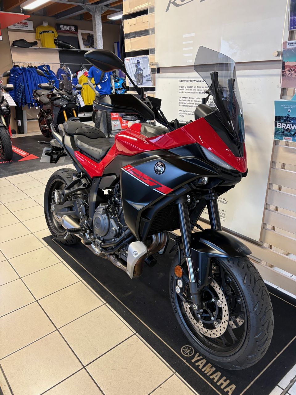 YAMAHA TRACER 7 35KW 8