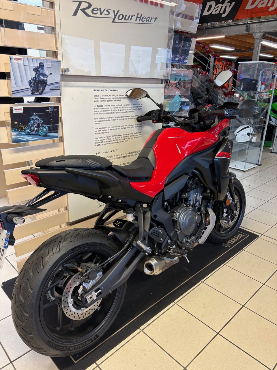 YAMAHA TRACER 7 35KW 16