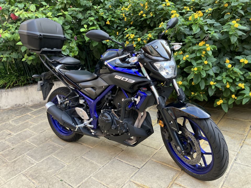 YAMAHA MT-03 0