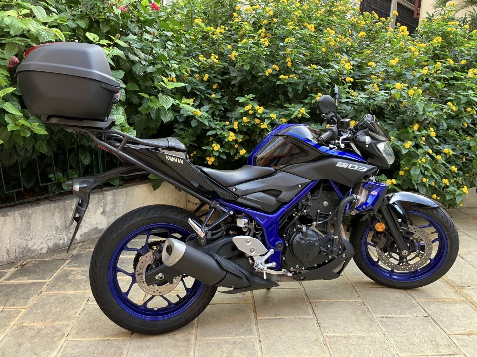 YAMAHA MT-03 8