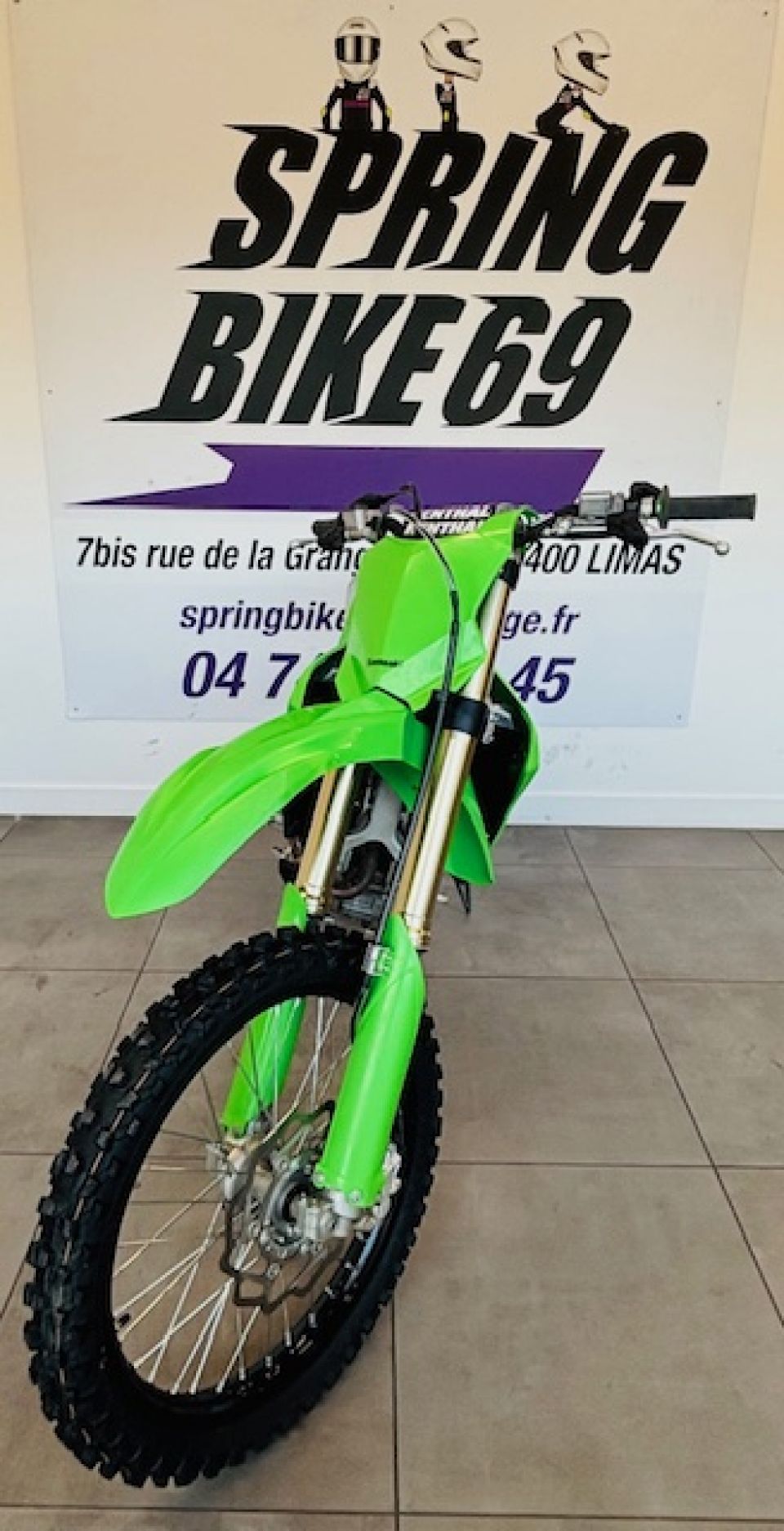 KAWASAKI KX 250 2