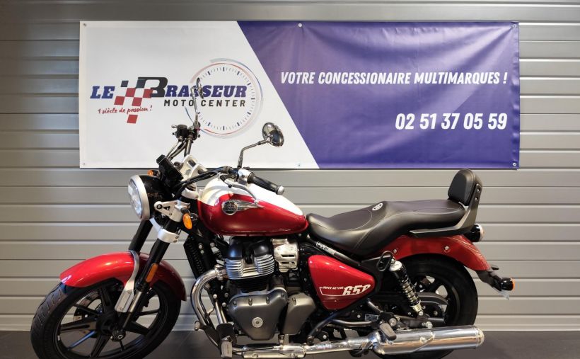 ROYAL ENFIELD SUPER METEOR 650 0