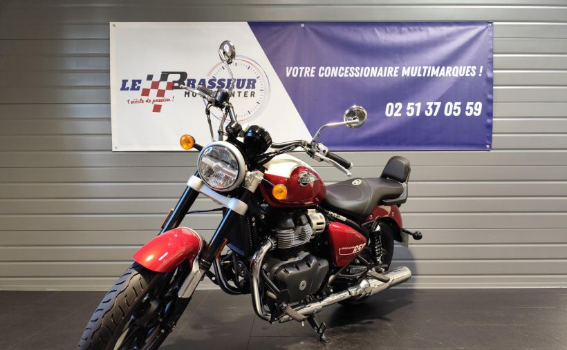 ROYAL ENFIELD SUPER METEOR 650 12