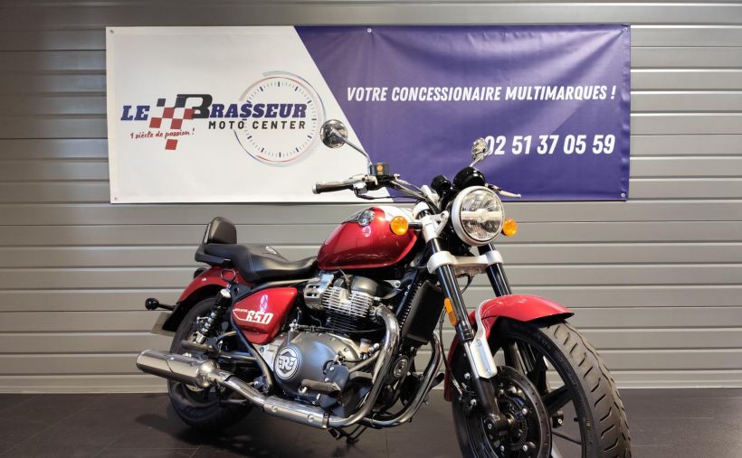 ROYAL ENFIELD SUPER METEOR 650 18