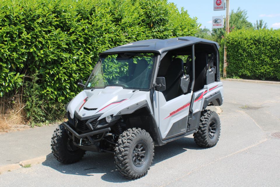 YAMAHA Yamaha YXE 850 Wolverine X4 0