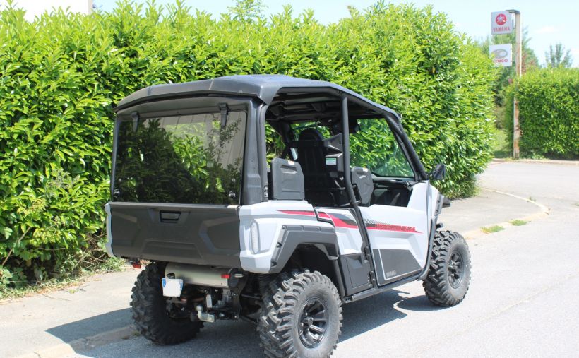 YAMAHA Yamaha YXE 850 Wolverine X4 3