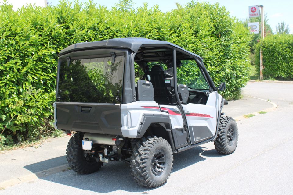 YAMAHA Yamaha YXE 850 Wolverine X4 6