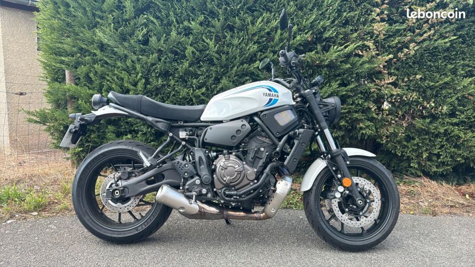 YAMAHA XSR 700 35KW 4