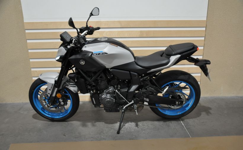 YAMAHA MT-07 (47.5CV) 7