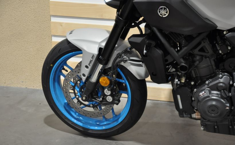 YAMAHA MT-07 (47.5CV) 10
