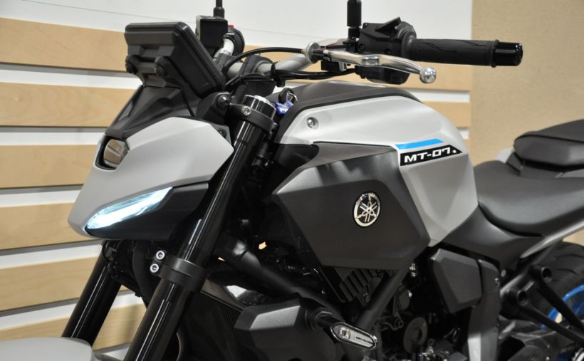 YAMAHA MT-07 (47.5CV) 12