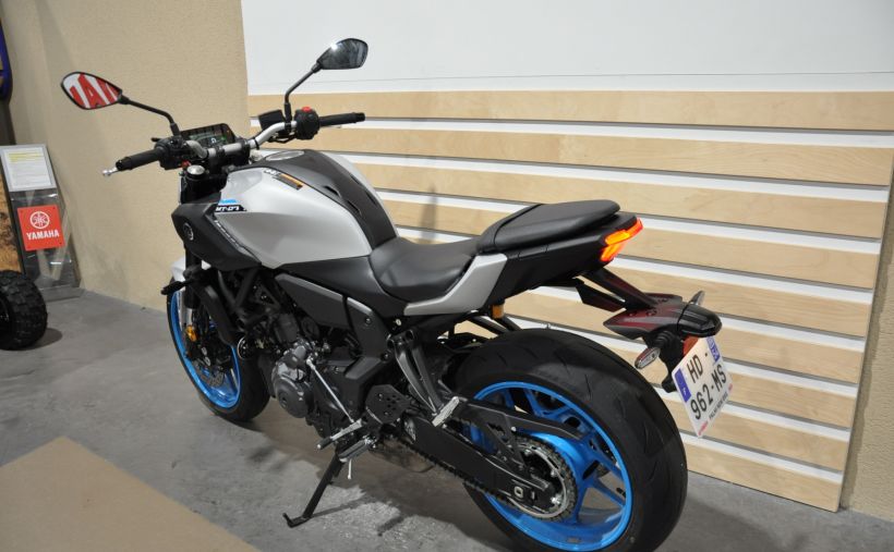 YAMAHA MT-07 (47.5CV) 13