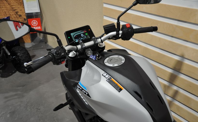 YAMAHA MT-07 (47.5CV) 14