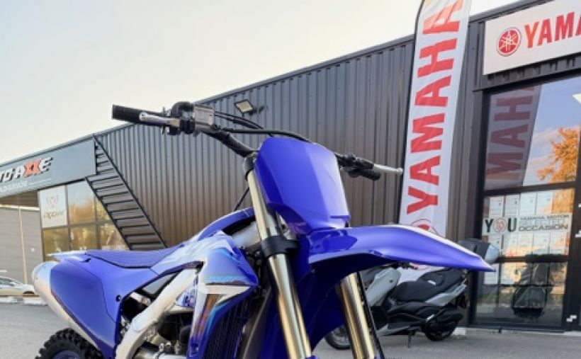 YAMAHA YZ250F 2