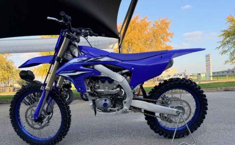 YAMAHA YZ250F 3