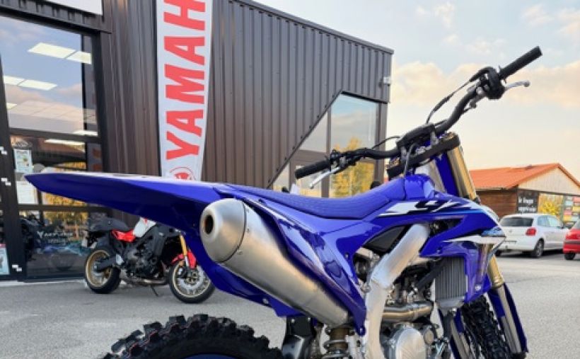 YAMAHA YZ250F 1