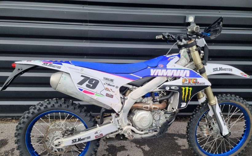 YAMAHA YZ450F 0