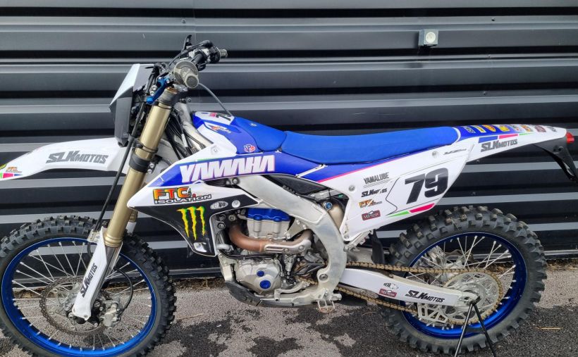 YAMAHA YZ450F 1